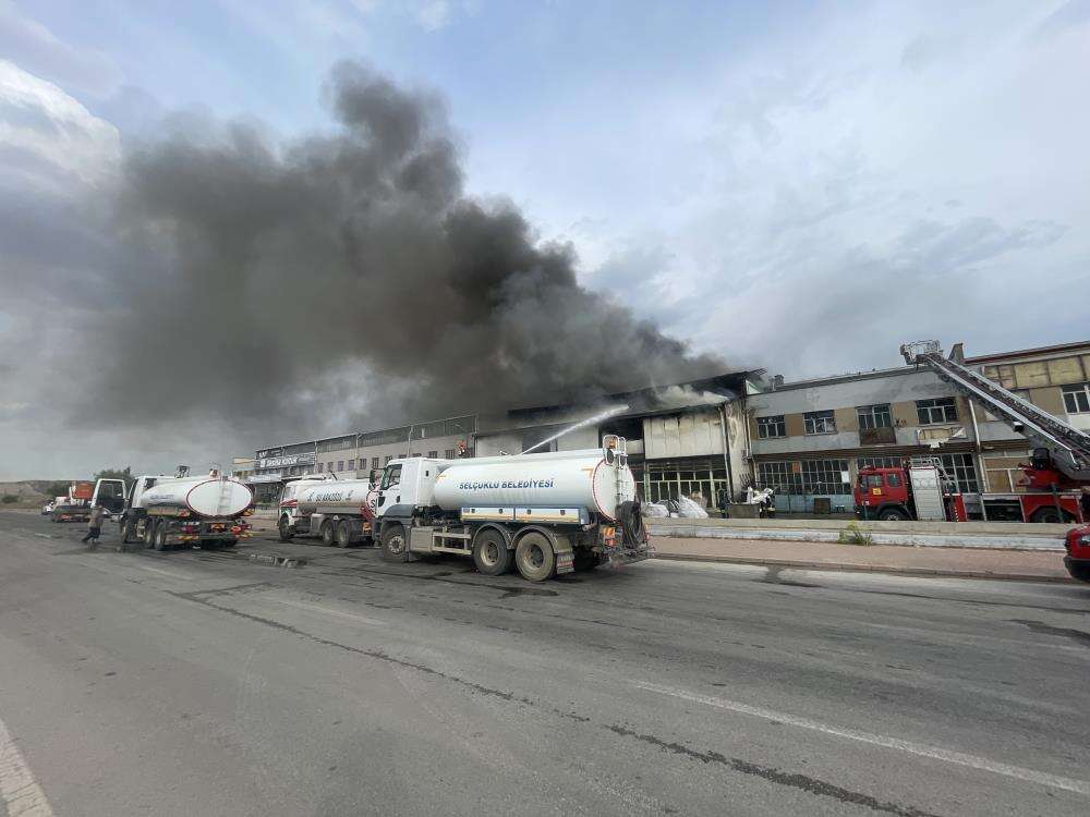 Şehit itfaiyeci Mehmet Tekeli Konya’da son yolculuğa uğurlanacak 23